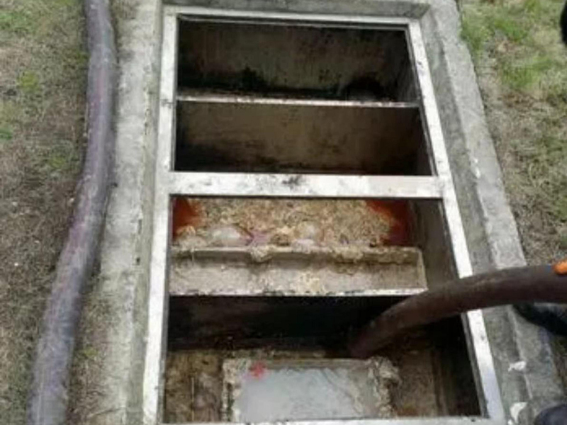 密云隔油池清理