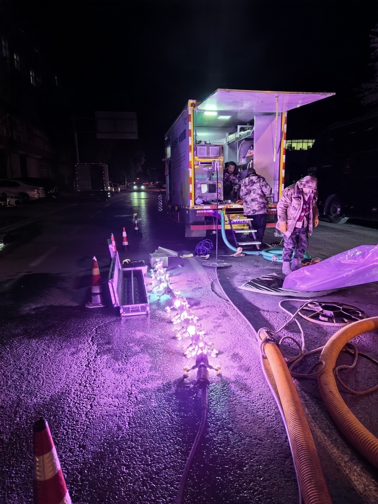 密云管道非开挖修复