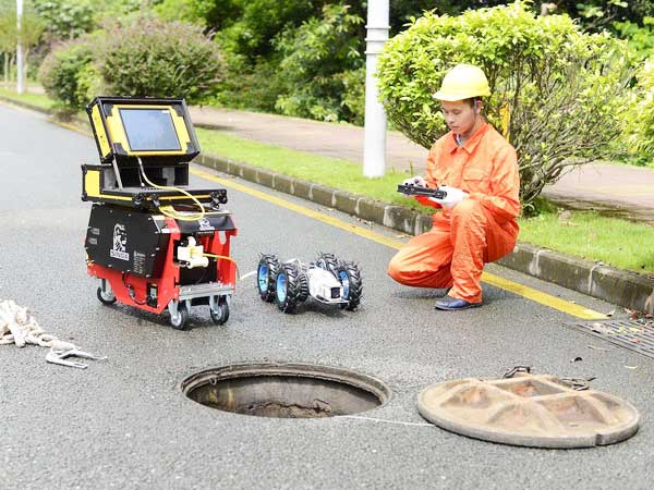 密云管道机器人检测