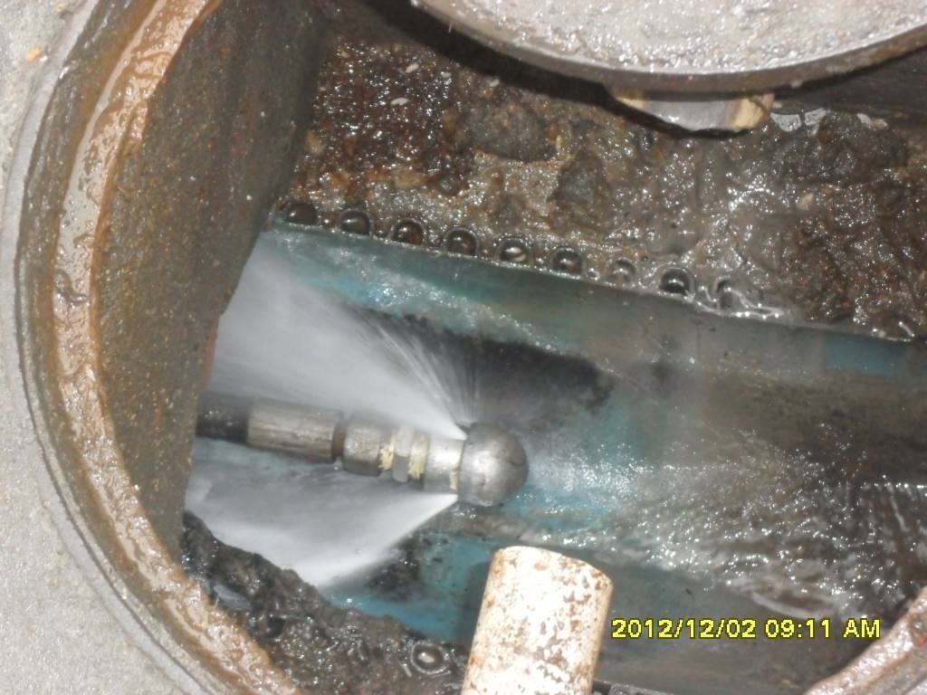 密云污水管道高压清洗