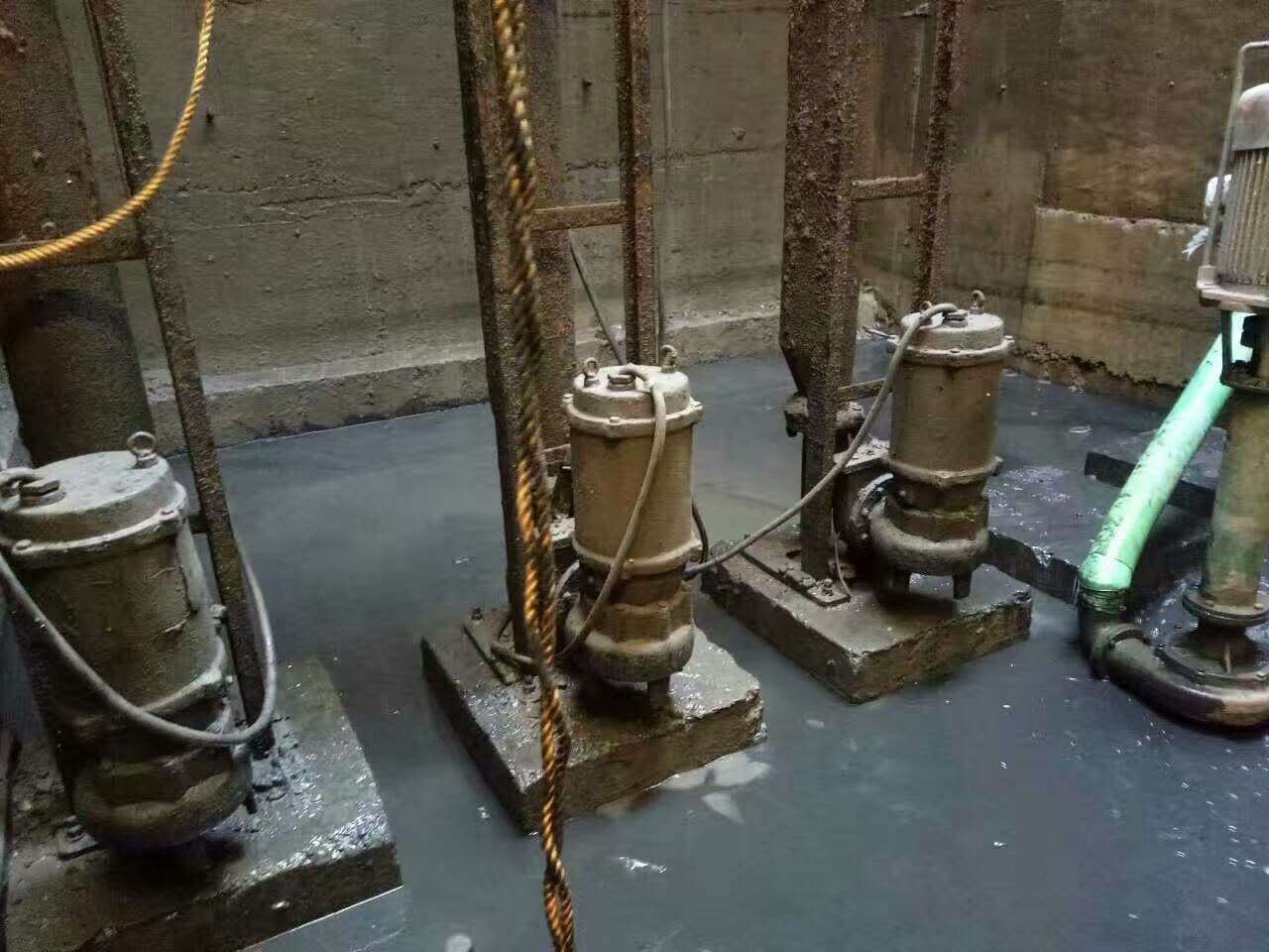 密云污水池清理