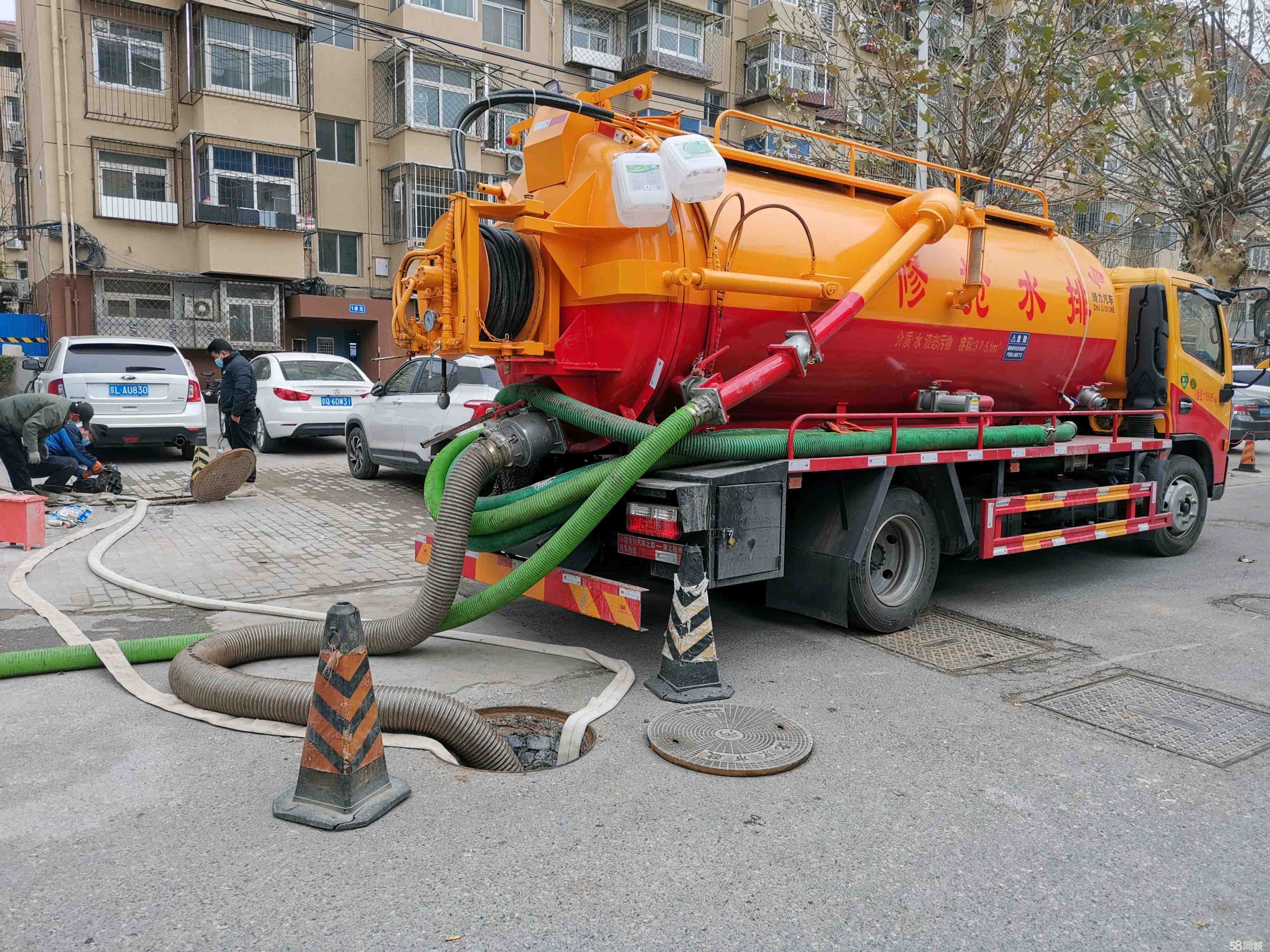 密云抽粪吸污