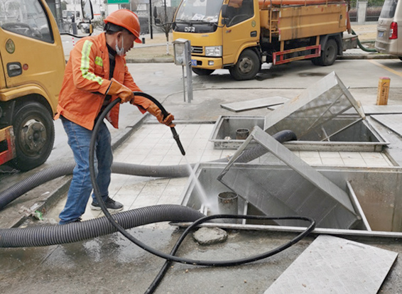 密云隔油池清理