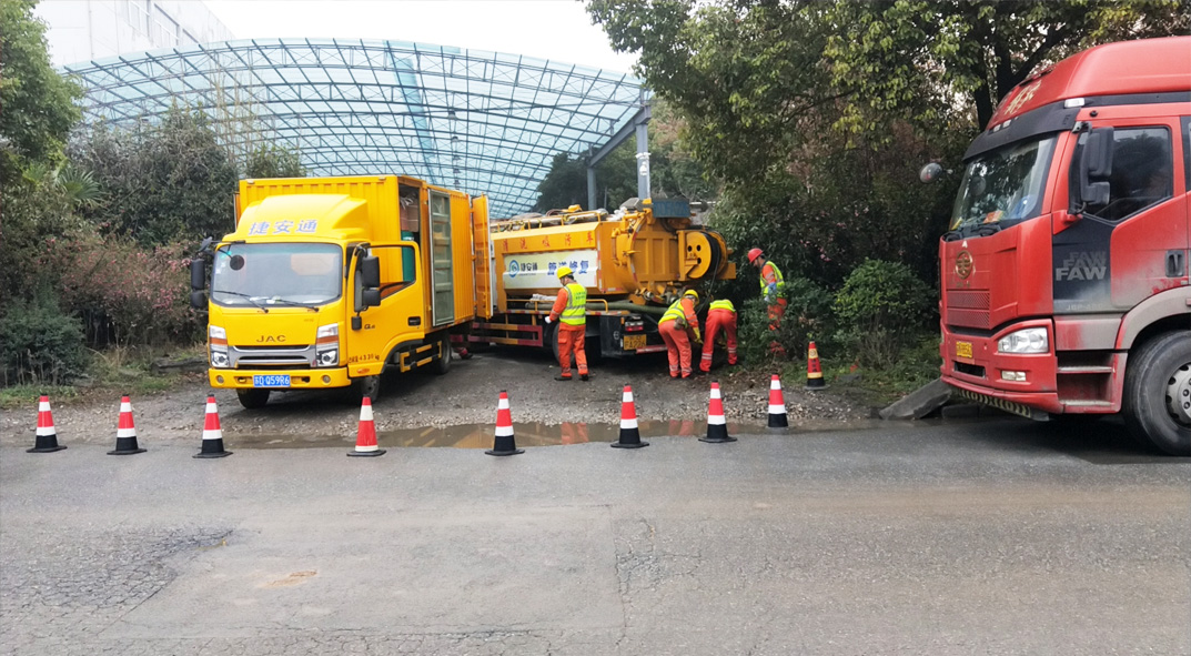 密云成区雨污水管网“四位一体”检测疏通项目